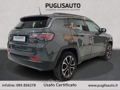 Jeep Compass 1.6 Multijet II 2WD Limited Grigio usata BELPASSO