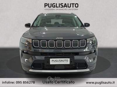 Jeep Compass 1.6 Multijet II 2WD Limited Grigio usata BELPASSO