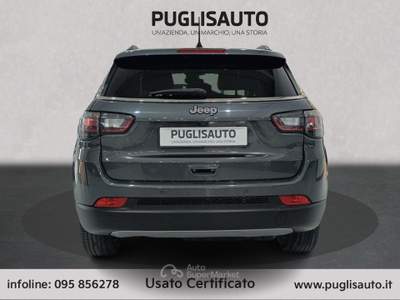Jeep Compass 1.6 Multijet II 2WD Limited Grigio usata BELPASSO