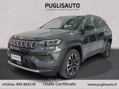 Jeep Compass 1.6 Multijet II 2WD Limited Grigio usata BELPASSO