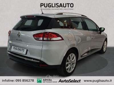 Renault Clio Sporter dCi 8V 90 CV Moschino Zen Argento usata BELPASSO