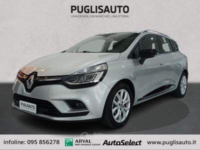 Renault Clio Sporter dCi 8V 90 CV Moschino Zen Argento usata BELPASSO