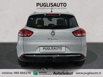 Renault Clio Sporter dCi 8V 90 CV Moschino Zen Argento usata BELPASSO