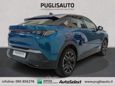 Peugeot 3008 Hybrid 145 e-DCS6 Allure Blu/Azzurro usata BELPASSO