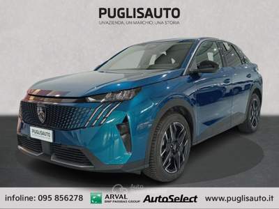 Peugeot 3008 Hybrid 145 e-DCS6 Allure Blu/Azzurro usata BELPASSO