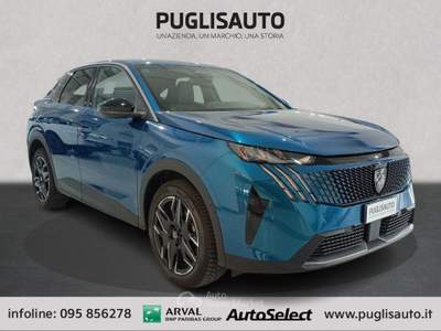 Peugeot 3008 Hybrid 145 e-DCS6 Allure Blu/Azzurro usata BELPASSO