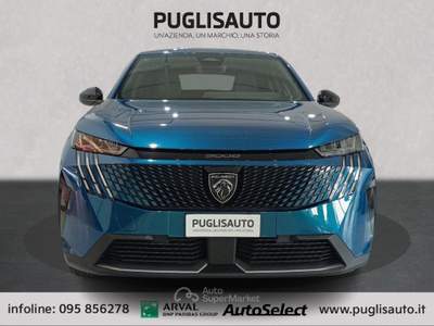 Peugeot 3008 Hybrid 145 e-DCS6 Allure Blu/Azzurro usata BELPASSO