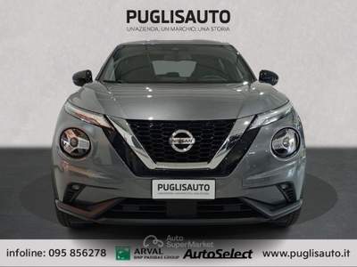 Nissan Juke 1.0 DIG-T 117 CV N-Connecta Grigio usata BELPASSO