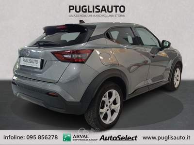 Nissan Juke 1.0 DIG-T 117 CV N-Connecta Grigio usata BELPASSO