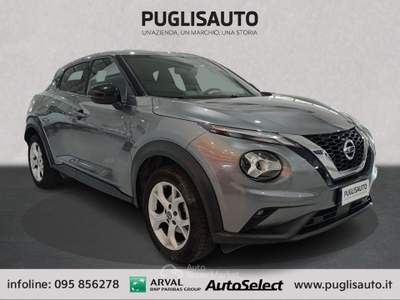 Nissan Juke 1.0 DIG-T 117 CV N-Connecta Grigio usata BELPASSO