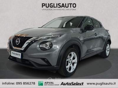 Nissan Juke 1.0 DIG-T 117 CV N-Connecta Grigio usata BELPASSO