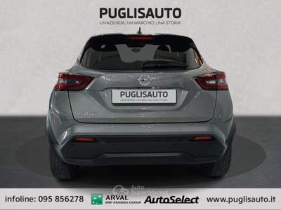 Nissan Juke 1.0 DIG-T 117 CV N-Connecta Grigio usata BELPASSO