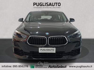 BMW X2 sDrive16d Nero usata BELPASSO