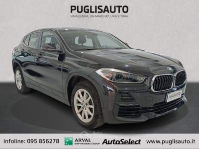 BMW X2 sDrive16d Nero usata BELPASSO