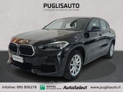 BMW X2 sDrive16d Nero usata BELPASSO