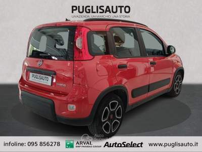 Fiat Panda 1.0 FireFly S&S Hybrid City Life Rosso usata BELPASSO