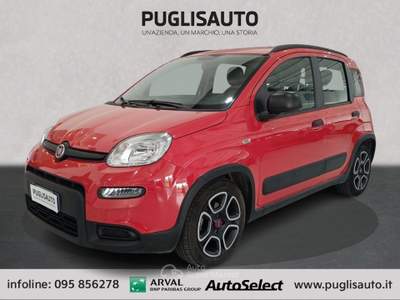 Fiat Panda 1.0 FireFly S&S Hybrid City Life Rosso usata BELPASSO