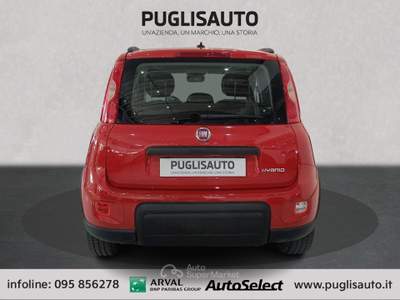 Fiat Panda 1.0 FireFly S&S Hybrid City Life Rosso usata BELPASSO