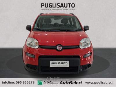 Fiat Panda 1.0 FireFly S&S Hybrid City Life Rosso usata BELPASSO