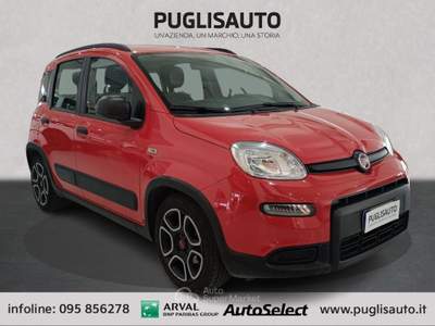 Fiat Panda 1.0 FireFly S&S Hybrid City Life Rosso usata BELPASSO