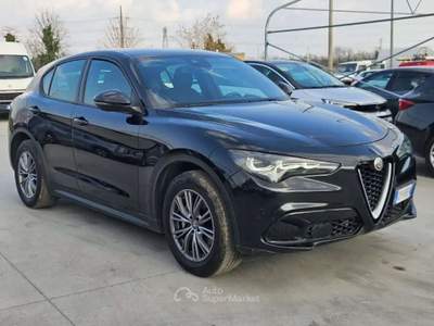 Alfa Romeo Stelvio my23 2.2 td Super Q4 210cv auto - GP933FN Nero usata Basiliano