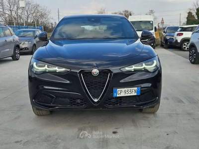 Alfa Romeo Stelvio my23 2.2 td Super Q4 210cv auto - GP933FN Nero usata Basiliano
