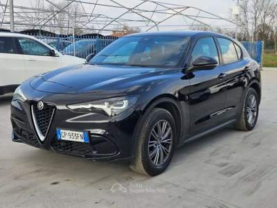Alfa Romeo Stelvio my23 2.2 td Super Q4 210cv auto - GP933FN Nero usata Basiliano