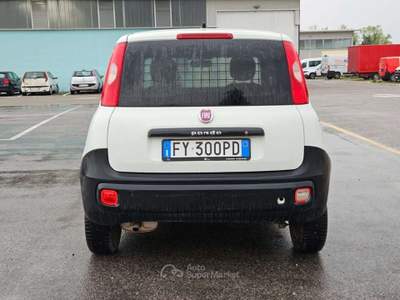 Fiat Panda 1.2 69 CV VAN 2 POSTI EURO6 POP - FY300PD Bianco usata Basiliano