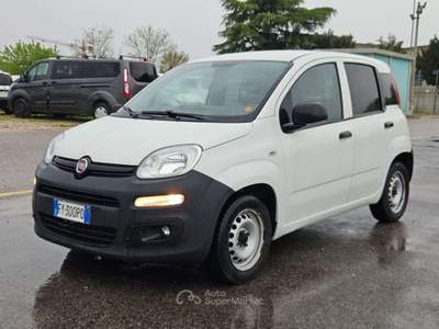 Fiat Panda 1.2 69 CV VAN 2 POSTI EURO6 POP - FY300PD Bianco usata Basiliano