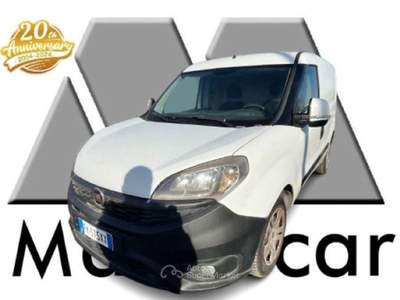 Fiat Doblò DOBLÒ 1.3 MJT 95CV EURO6 - FK575XX Giallo usata Basiliano