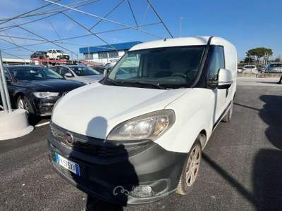 Fiat Doblò DOBLÒ 1.3 MJT 95CV EURO6 - FK575XX Giallo usata Basiliano