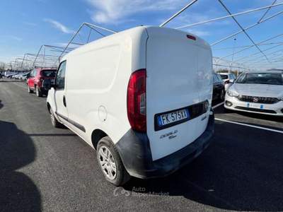 Fiat Doblò DOBLÒ 1.3 MJT 95CV EURO6 - FK575XX Giallo usata Basiliano