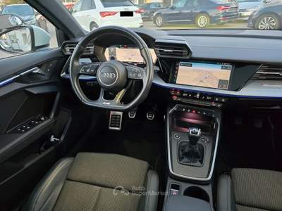 Audi A3 Audi A3 Sportback 35 TDI S-LINE Bianco usata Venezia