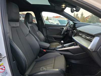 Audi A3 Audi A3 Sportback 35 TDI S-LINE Bianco usata Venezia