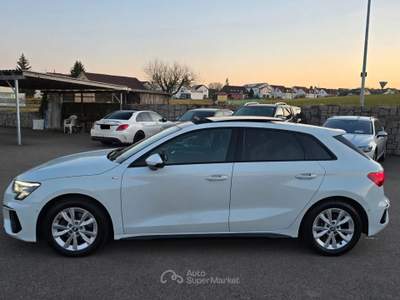 Audi A3 Audi A3 Sportback 35 TDI S-LINE Bianco usata Venezia