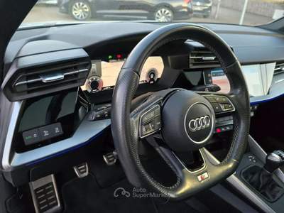 Audi A3 Audi A3 Sportback 35 TDI S-LINE Bianco usata Venezia