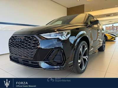 Audi Q3 SPB 4.0 TDI Quattro S Tronic Sline Nero usata Venaria Reale
