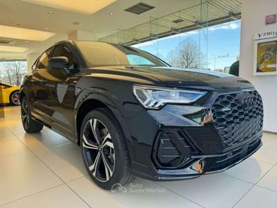 Audi Q3 SPB 4.0 TDI Quattro S Tronic Sline Nero usata Venaria Reale