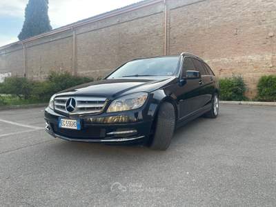 Mercedes-Benz Classe C MERCEDES C250 4 MATIC BI-TURBO 204 CV Nero usata Vignola