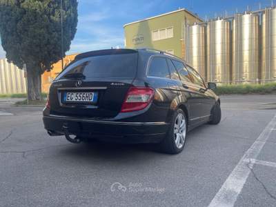 Mercedes-Benz Classe C MERCEDES C250 4 MATIC BI-TURBO 204 CV Nero usata Vignola