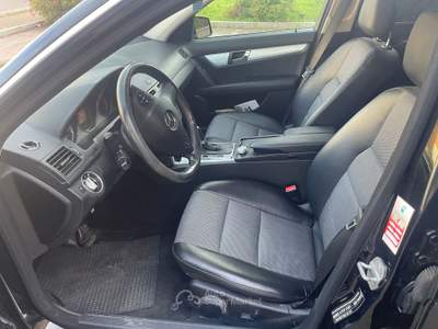 Mercedes-Benz Classe C MERCEDES C250 4 MATIC BI-TURBO 204 CV Nero usata Vignola