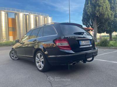 Mercedes-Benz Classe C MERCEDES C250 4 MATIC BI-TURBO 204 CV Nero usata Vignola