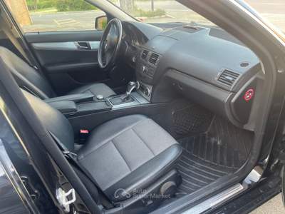 Mercedes-Benz Classe C MERCEDES C250 4 MATIC BI-TURBO 204 CV Nero usata Vignola