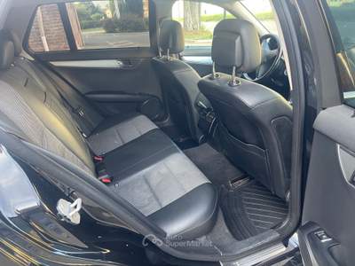Mercedes-Benz Classe C MERCEDES C250 4 MATIC BI-TURBO 204 CV Nero usata Vignola