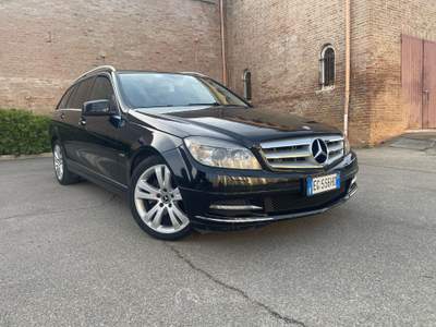 Mercedes-Benz Classe C MERCEDES C250 4 MATIC BI-TURBO 204 CV Nero usata Vignola