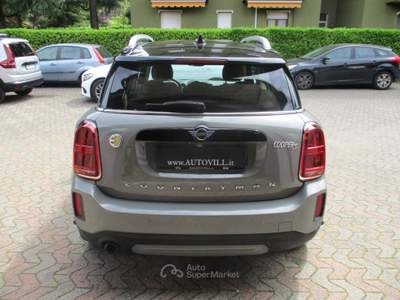 MINI Cooper 1.5 Cooper SE Countryman ALL4*PELLE *PREZZO REALE Grigio usata VILLASANTA
