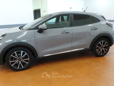 Ford Puma vettura pari al nuovo . Grigio usata Dormelletto