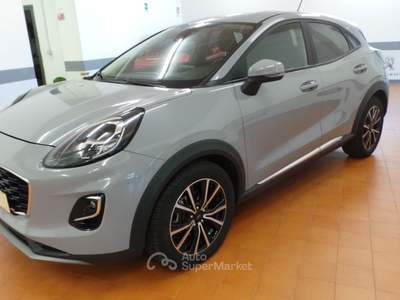 Ford Puma vettura pari al nuovo . Grigio usata Dormelletto