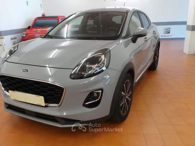 Ford Puma vettura pari al nuovo . Grigio usata Dormelletto