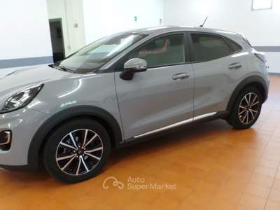 Ford Puma vettura pari al nuovo . Grigio usata Dormelletto